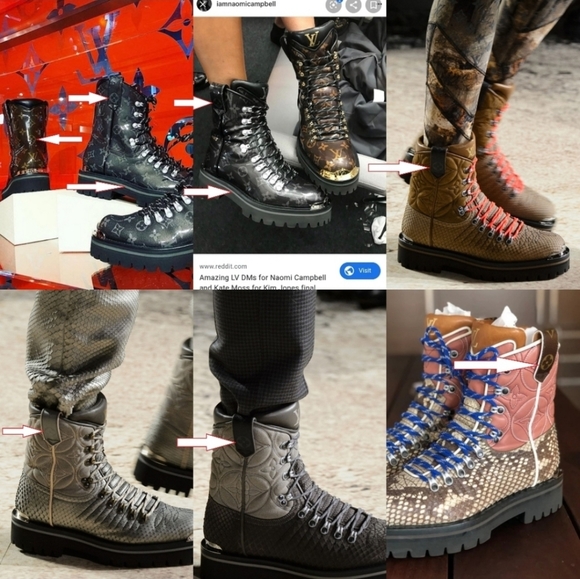 Louis Vuitton Outland Ankle Boots - Picture 8 of 8